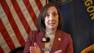 A message from Oregon Representative Andrea Salinas: December is Impaired Driving Prevention Month