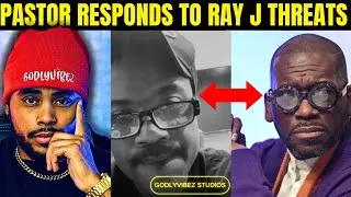 Pastor Jamal Bryant RESPONDS to the Ray J Threats!