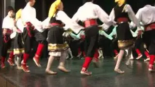 GKUD PRONIJA Prnjavor - Sopske igre (starija grupa) - (Dugino poselo Linc 2015) - (Tv Duga Plus)