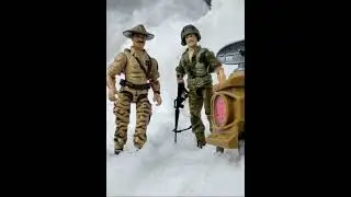 Gi Joe figures stop motion animated series part 1 #foryoupage