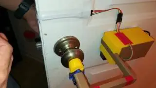 Smart Automatic Door Lock System - Arduino Nano based project