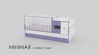 Lit Bebe Evolutif MiniMAX Lorelli