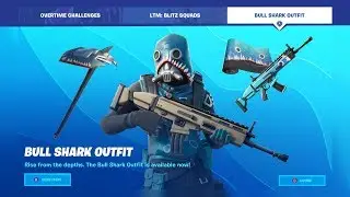New Bull Shark skin in Fortnite