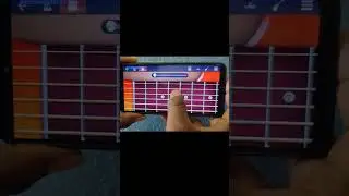 HAPPY BIRTHDAY - Guitar-simple lesson - Using App #short# YTshort#