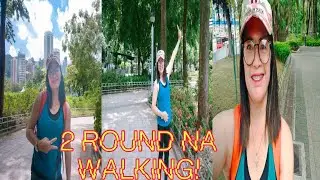 WALKING 2ND ROUND AT VICTORIA PARK HK@irenecerillochannel6263