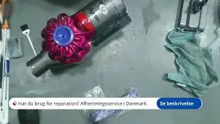 Batterie gewechselt bei Ihrem Dyson V11? 🔋 Akku- und Ladel&ouml;sung