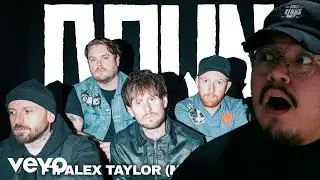 1ST LISTEN REACTION While She Sleeps - DOWN - Featuring Alex Taylor (Malevolence)