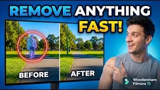 Filmora 15 AI Object Remover: Remove Anything Fast!