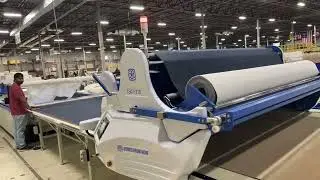 TIMING Automatic Fabric Spreading and Cutting Solution