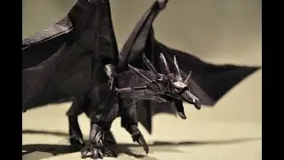 Origami - ancient dragon (tutorial)