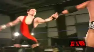 Tyler Black (Seth Rollins) VS. Starless VS. Shiima Xion (Joaquin Wilde) - Absolute Intense Wrestling