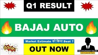 Bajaj Auto Q1 Results 2026 | Bajaj Auto Results Today | Bajaj Auto Share News Today 