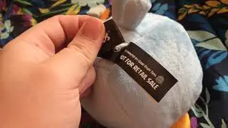 Angry birds ice bird plush