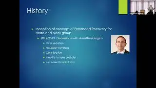 Enhanced Recovery After Surgery