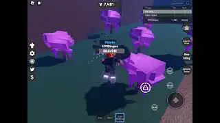*DEMON BLADE TYCOON* speedrunning slayer tycoon with an alt