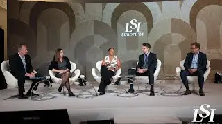 How do Investors and Strategics Partner in Working With Venture-Backed Startups? | LSI Europe '24