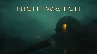 NIGHTWATCH // An Ultra Low Frequency Ambient Journey to Calm Your Noisy Mind | SLEEP | RELAX [4K]