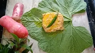 मुली की पतुरि रेसिपी|मुली की एअ रेसिपी अपने कोवी खाए नेहि|Muli ki New Recipe.Muli Paturi at home 