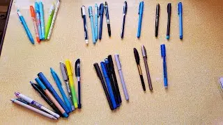 Best Ball Pen Under ₹10 | Waterproof & Smudge-Proof Test