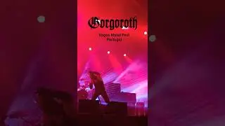 Gorgoroth, live 3/08/2025 Vagos Metal Fest. #gorgoroth #blackmetal #truenorwegianblackmetal