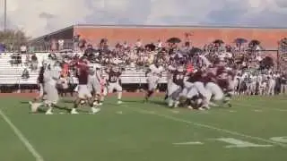 2014 Trinity (Texas) Football Highlights