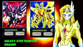 (YGOPRO)Tachyon Dragon deck,number C107 Neo Galaxy-Eyes Tachyon Dragon, yugioh zexal, Mizael,Mizar