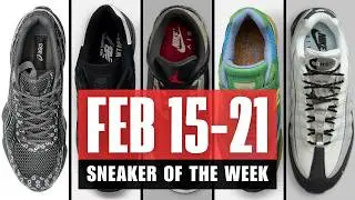 Sneaker Release Roundup: Best Drops This Week!