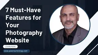 7 Must-Have Features for Your Photography Website