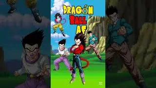 Dragón Ball AF | Prologo & capitulo 1