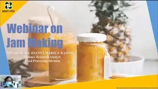 ITDI Webinar on Jam Making