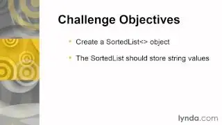 07 03 Challenge Create an object and store string values in it