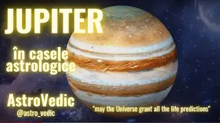 The Effects and Role of JUPITER in the 12 astrological houses#Jupiter #VedicAstrology