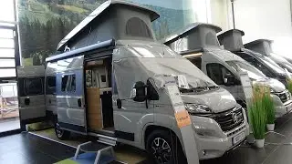 2021 Hymer Yosemite Fiat - Exterior and Interior - Hymer Center Bad Waldsee 2020