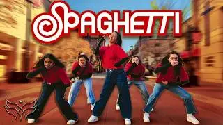 [KPOP IN PUBLIC]  'SPAGHETTI' - LE SSERAFIM (르세라핌) - WIN.G CREW Dance Cover
