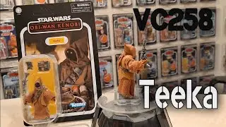 VC258 | Teeka the Jawa | STAR WARS 3.75 | The Vintage Collection