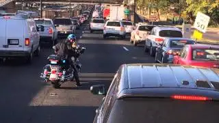 Honor Flight Nevada Blue & Gray Police Escort