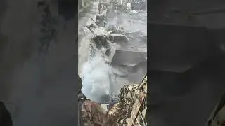 Tanque americano capturado pelo ex&eacute;rcito Russo