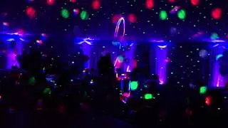 Fiona and Martyn's wedding reception at Stirling Rugby Club