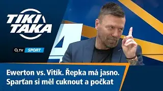TIKI-TAKA: Ewerton vs. Vitík. Řepka má jasno. Sparťan si měl cuknout a počkat
