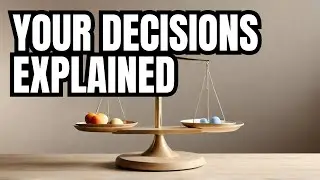 The Secret Behind EVERY Choice You Make. The Weighing Scale Method. ⚖❤
