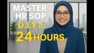 MASTER SOP HR (Human Resources) DEPARTMENT  - Full English.