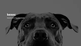 kexec - What to do when you Linux Crash?