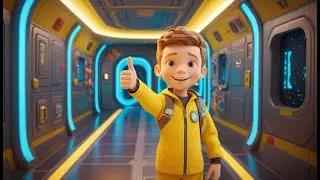 Among Us Yellow Crewmate Dropped the Key Below | Nursery Rhymes for Kids & Baby Songs
