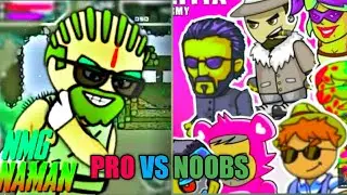 MINI MILITIA PRO GAMEPLAY | WATCH TILL END | DEFAULT PRO GAMEPLAY | EVERY DA2 PLAYER MUST WATCH!!