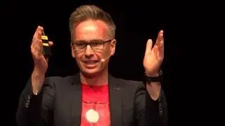 Being a Responsible Superhero | Barry Fitzgerald | TEDxBerlin