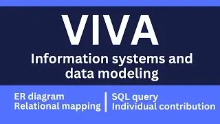 Get ready for ISDM VIVA