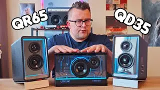 Edifier QR65 VS Edifier QD35