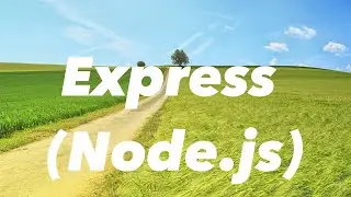 Express (Node.js) | Web Development | Tutorial | Lazar Eric