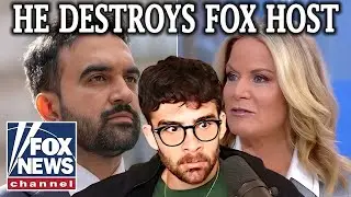Fox News пытается поймать Зохрана Мамдани в ПРЯМОМ ЭФИРЕ | Архив Хасанаби
