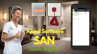 Comment faire un appel SAN avec Televic Aqura